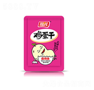 祖名雞蛋干麻辣
