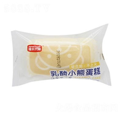 瑞豐興業(yè)乳酸小熊蛋糕散稱