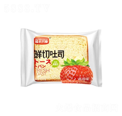 瑞豐興業(yè)鮮切吐司草莓味散稱