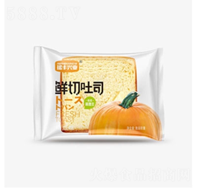 瑞豐興業(yè)鮮切吐司南瓜味散稱