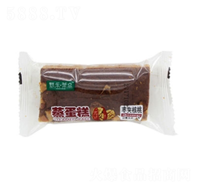 瑞豐興業(yè)甄樂茶點(diǎn)蒸蛋糕棗夾核桃散裝稱重