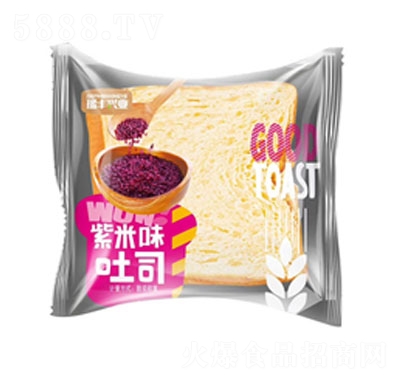 瑞豐興業(yè)紫米味吐司散稱