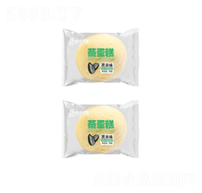 瑞豐蒸蛋糕黑米味散裝稱重