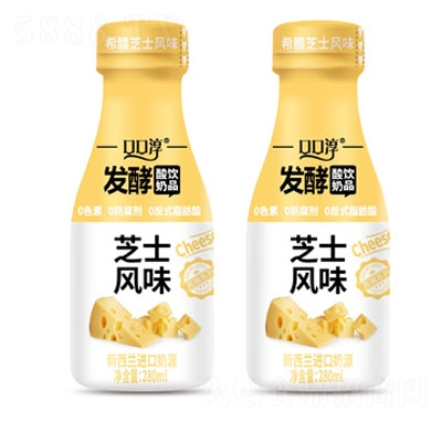 椰泰口口淳發(fā)酵酸奶飲品280ml