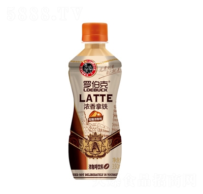 羅伯克濃香拿鐵350ml