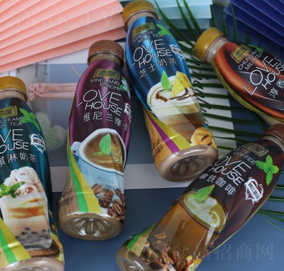 家鄉(xiāng)果園戀屋咖啡奶茶系列480ml