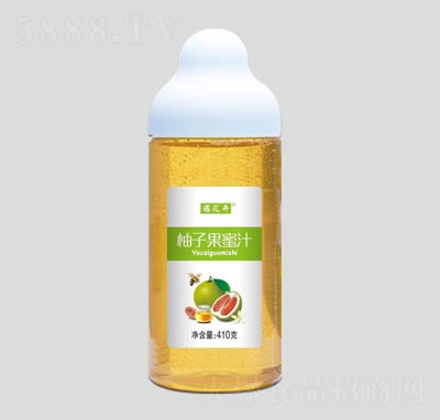 遇花開柚子果蜜汁飲品410克
