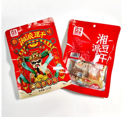 彭記軒湘派豆干125g