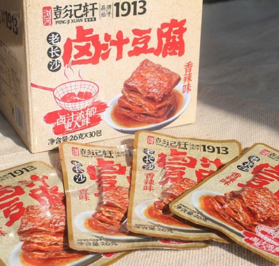 彭記軒鹵汁豆腐26gX30包