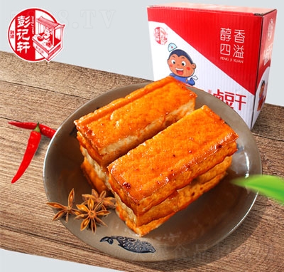 彭記軒鹵豆干（箱）