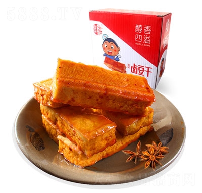 彭記軒鹵豆干