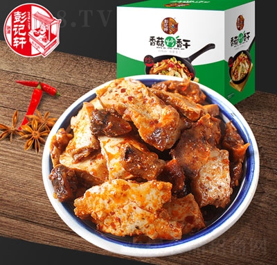 彭記軒香菇炒香干（箱裝）
