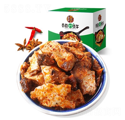 彭記軒香菇炒香干（箱）