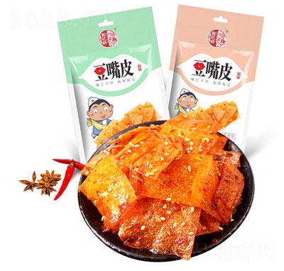彭記軒豆嘴皮（袋）