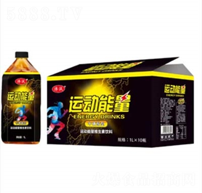 濟(jì)沃運(yùn)動(dòng)能量?；撬嵝途S生素飲料1L×10瓶