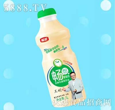 暢想乳酸菌飲料1L