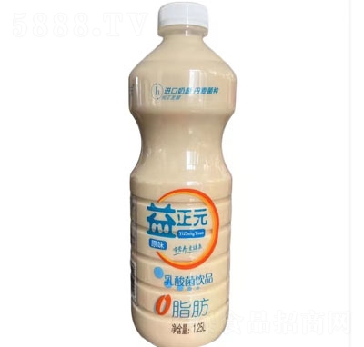 益正元乳酸菌飲品1250ml