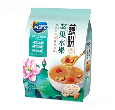君德寶堅果水果藕粉沖調(diào)品