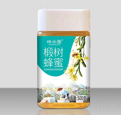 蜂尚園椴樹蜂蜜500克