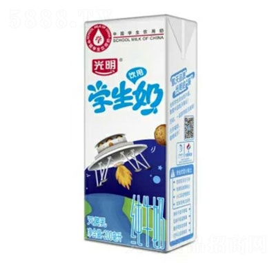 光明學(xué)生奶純牛奶早餐奶招商