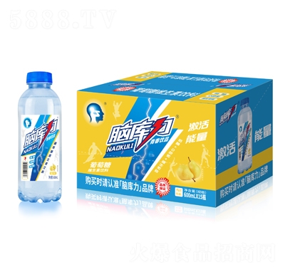 腦庫力葡萄糖維生素飲料梨味600mlX15瓶招商代理