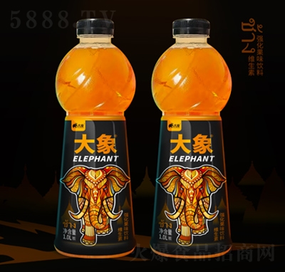 大象維生素強(qiáng)化果味飲料功能飲料