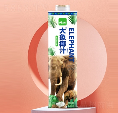 大象椰汁植物蛋白飲料