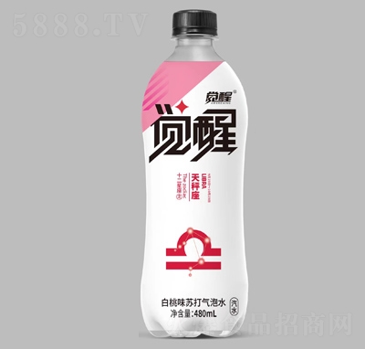 覺(jué)醒元素白桃味蘇打氣泡水