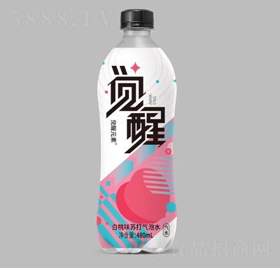 覺(jué)醒元素白桃味蘇打氣泡水汽水飲料