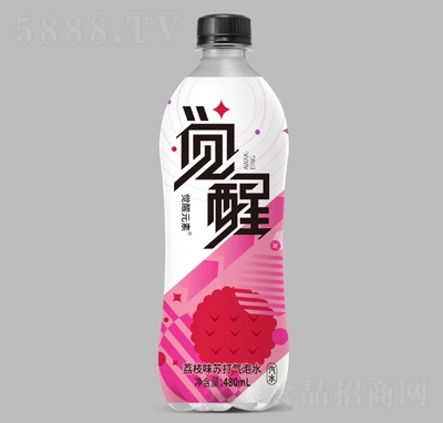 覺(jué)醒元素荔枝味蘇打氣泡水