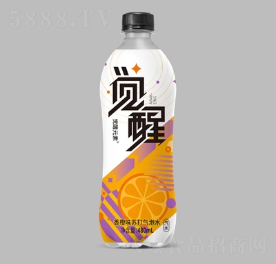 覺(jué)醒元素香橙味蘇打氣泡水招商