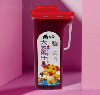 大象果汁楊梅車(chē)?yán)遄铀{(lán)莓復(fù)合果汁飲料