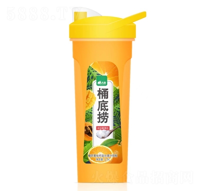 大象桶底撈橙芒果枇杷復(fù)合果汁飲料