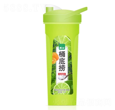 大象桶底撈青檸金桔復(fù)合果汁飲料
