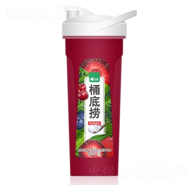 大象桶底撈楊梅車(chē)?yán)遄铀{(lán)莓復(fù)合果汁飲料