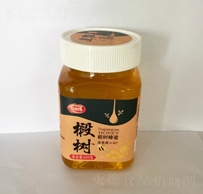 蜂香緣蜂蜜系列招商椴樹蜂蜜500克