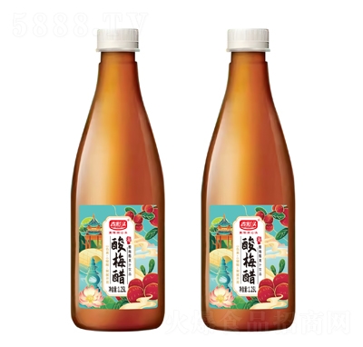 吉彩頭酸梅果醋果汁飲品1.25L招商代理