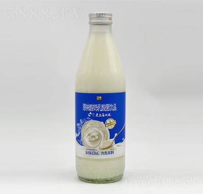 韓巢風尚原味酸奶乳酸菌飲品含乳飲料828ml