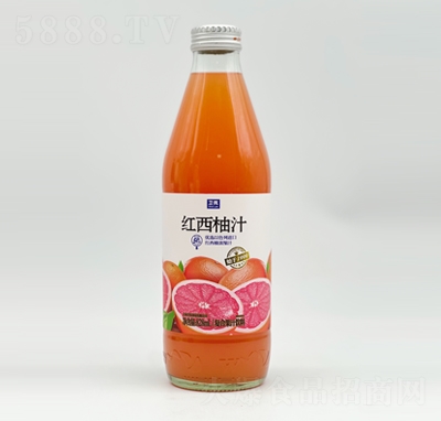衛(wèi)嵐紅西柚汁復合果汁飲料828ml