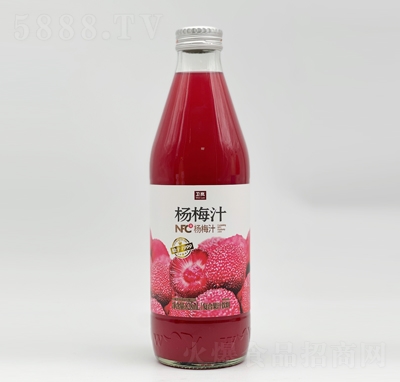 衛(wèi)嵐楊梅汁復合果汁飲料828ml