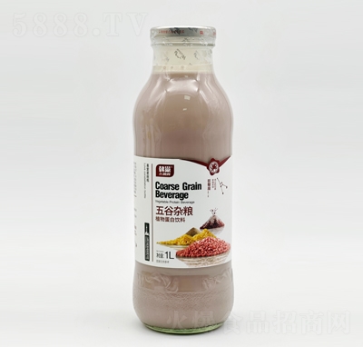 韓巢風尚五谷雜糧植物蛋白飲料1L