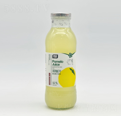 韓巢風尚雙柚汁復合果汁飲料1升