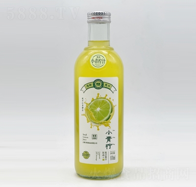 韓巢小青檸汁復合果汁飲料818ml