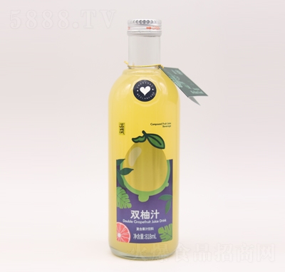 衛(wèi)嵐雙柚汁復合果汁飲料818ml