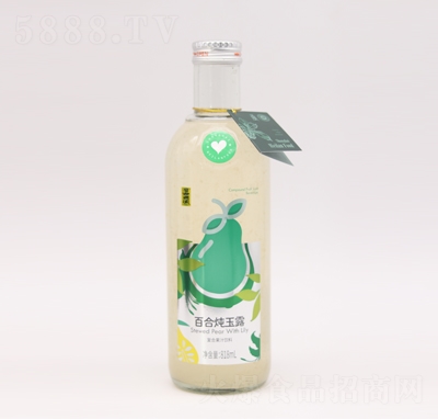 衛(wèi)嵐百合燉玉露復合果汁飲料818ml