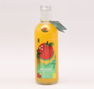 衛(wèi)嵐橙汁燉蘋果復合果汁飲料818ml
