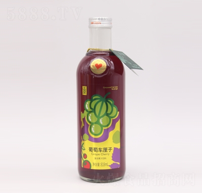 衛(wèi)嵐葡萄車厘子復合果汁飲料818ml