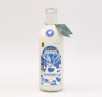 衛(wèi)嵐上海老酸奶原味酸奶乳酸菌飲品含乳飲料818ml