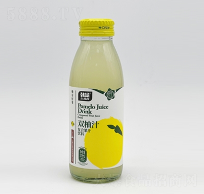 韓巢風尚雙柚汁復合果汁飲料318ml