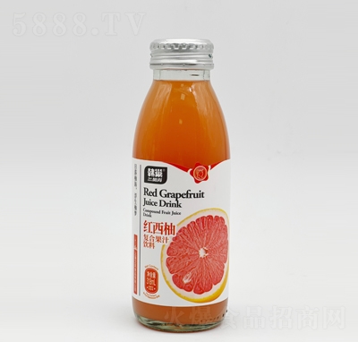 韓巢風尚紅西柚復合果汁飲料318ml